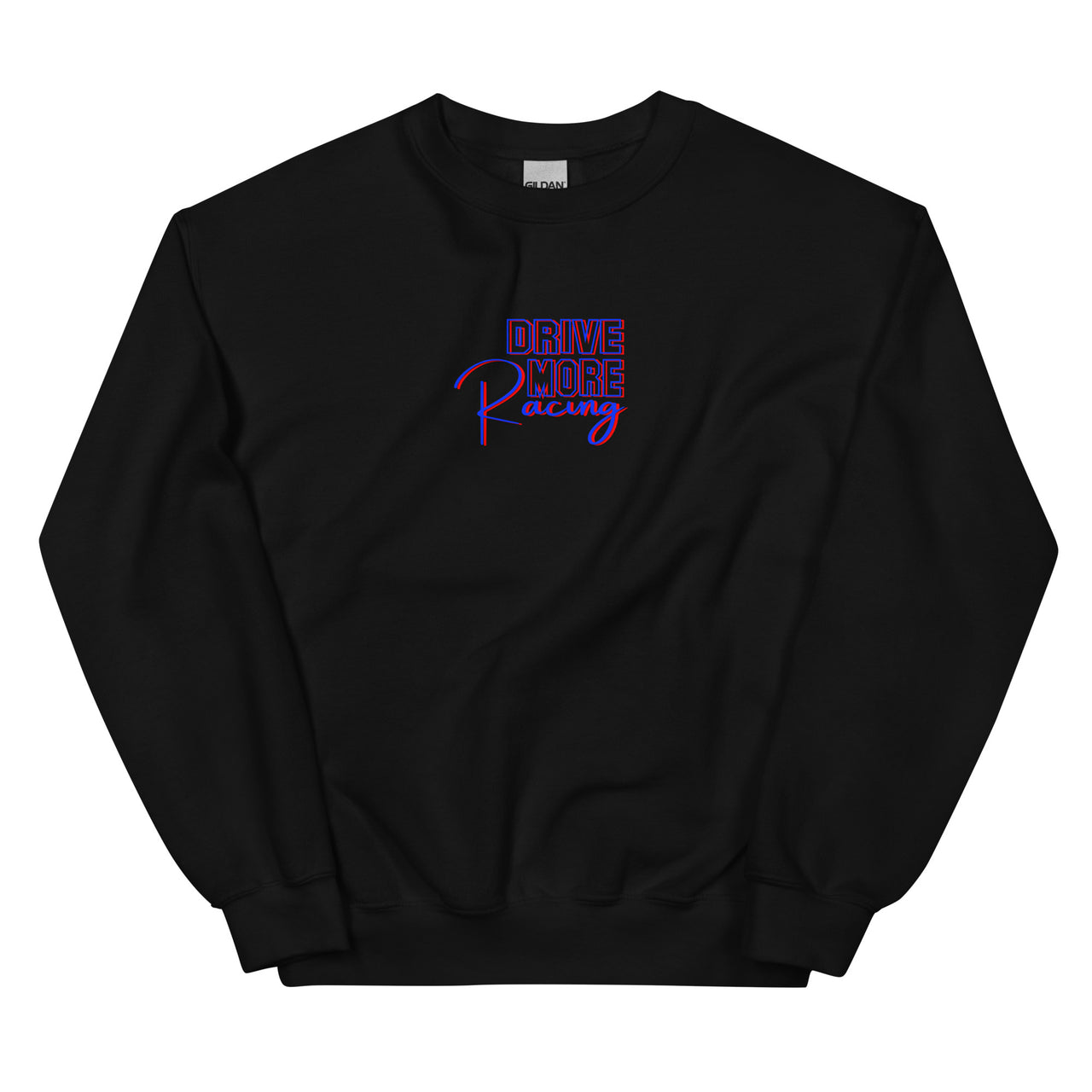 3-D Logo Crewneck