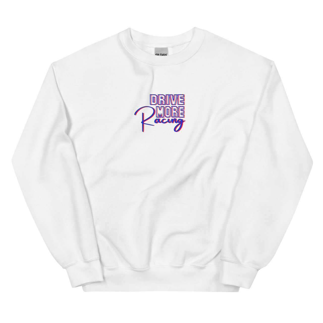 3-D Logo Crewneck