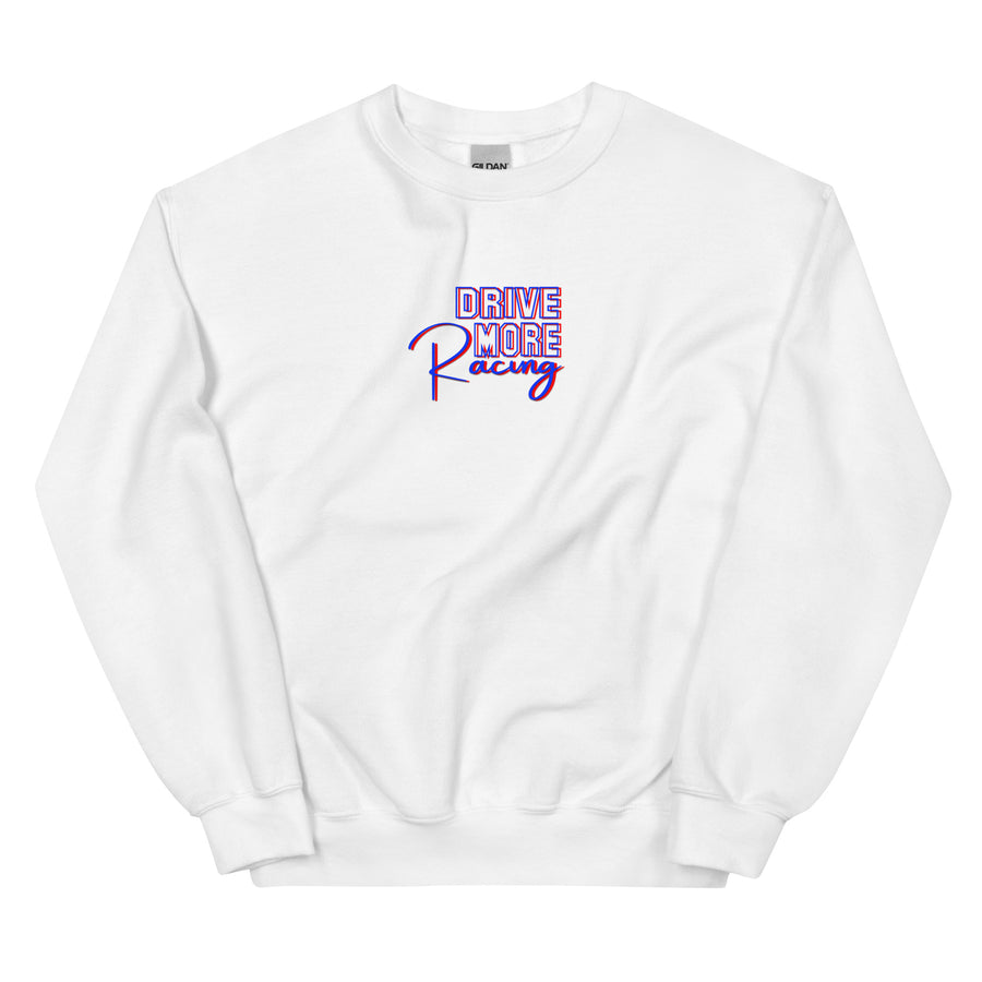 3-D Logo Crewneck